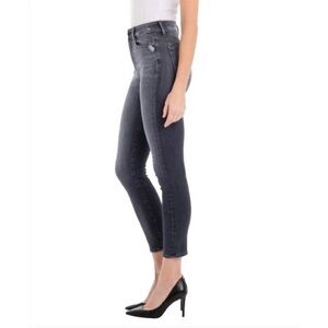 FIDELITY gwen crop jeans in castle grey SZ 29